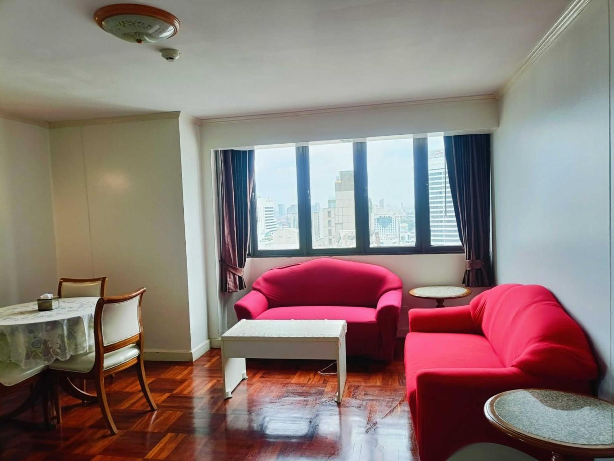 Affordable Serviced Apartments In Nana Omni Tower - Prime Sukhumvit Location Bangkok Exteriör bild